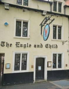 eagle and child pub