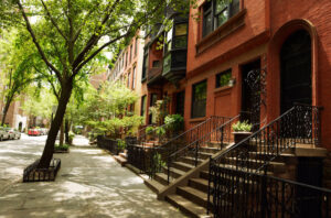 brownstone in brooklyn, ny