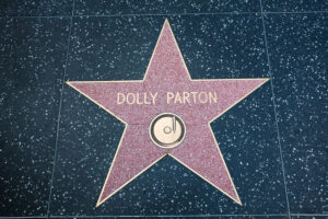 dolly parton star walk of fame