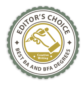 Editor's Pick Best BA and BFA Degrees Badge