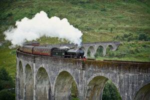 harry potter train