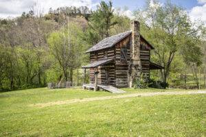 log cabin in kentucky