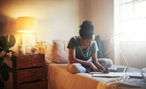 on her path to becoming a literary fiction writer