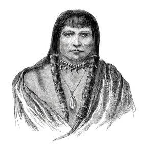 sioux warrior portrait