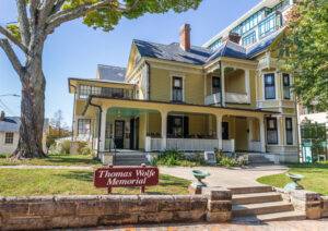 mfa creative writing north carolina thomas wolfe memorial