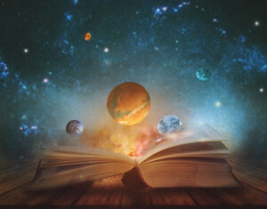 universe from a book
