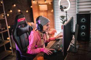 video game worker