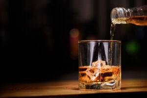 whiskey on the rocks