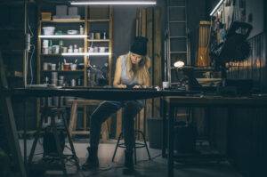 writing in workshop alone