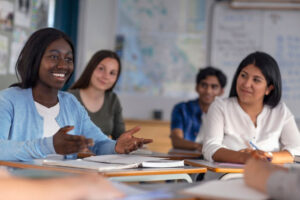 creative writing studies classroom