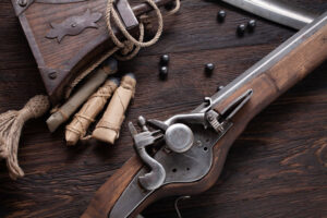 flintlock musket