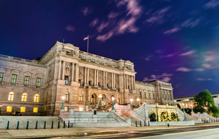 library of congress building in washington dc