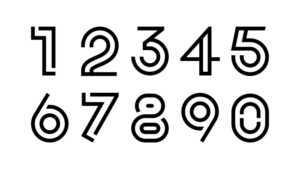 numbers