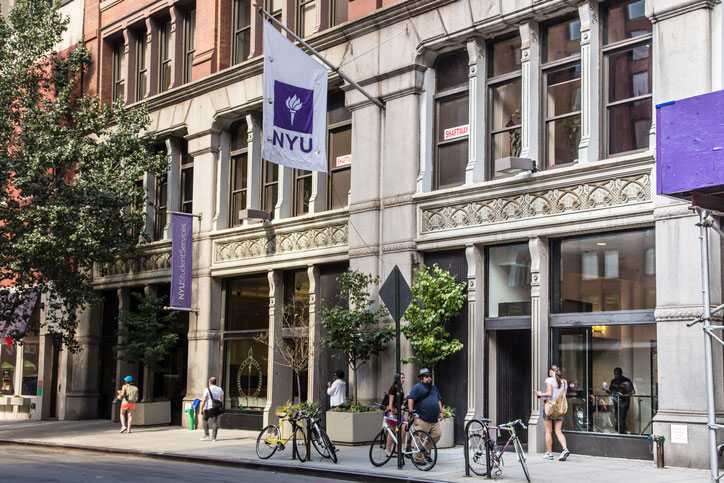 nyu street view