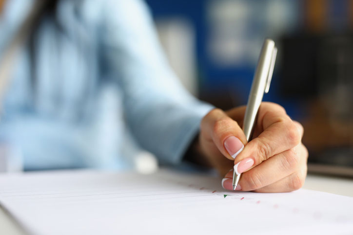 passive voice in writing