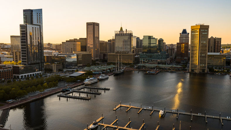 patapsco river in baltimore maryland