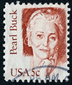 pearl buck stamp