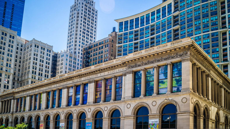 public library in the city of chicago