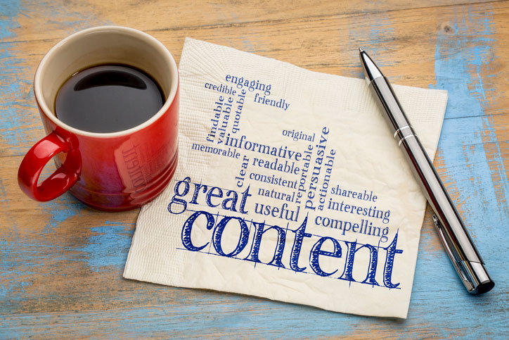 what is content writing