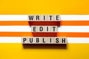 write. edit. publish.