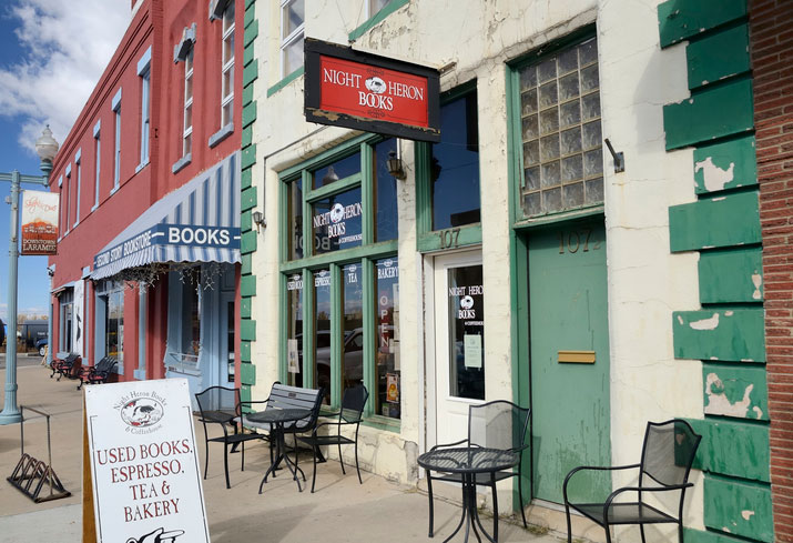 bookstore in laramie, wyoming